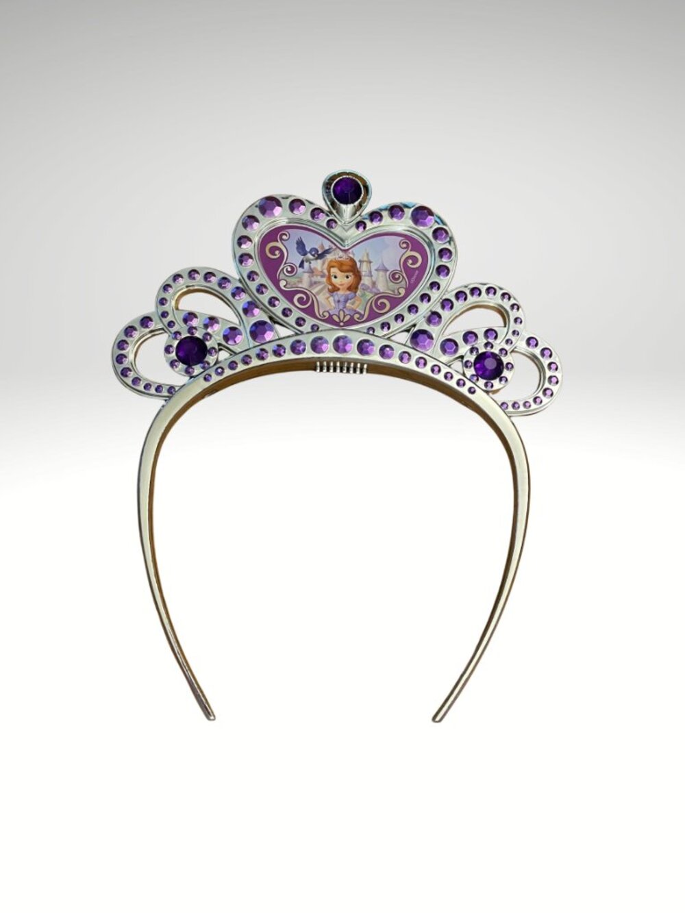 Disney Sofia the First Royal Princess Tiara 2013 Girl Costume Dressup (SKU:45TO)